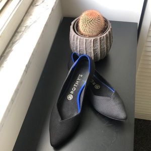 Black point Rothy’s 8 1/2